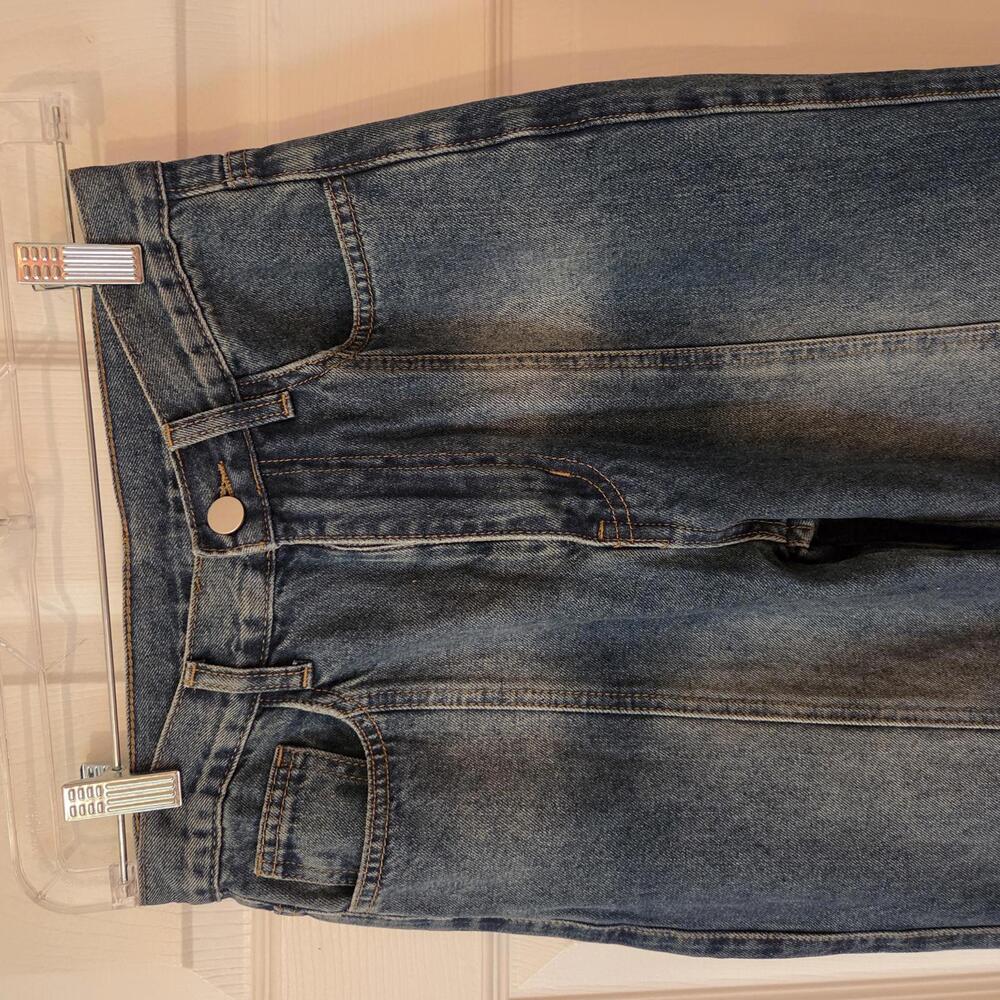 Cider Alessia Solid Cargo Jeans - Size XS‎ - Picture 5 of 8